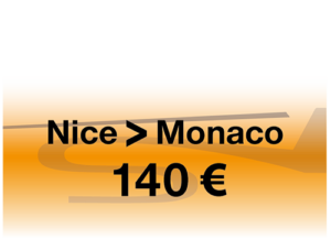 Réservation en ligne Nice - Monaco : 140€